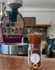 Six Tree Farm Maple Saplings Pure State of Vermont Maple Syrup Grade A Dark Robust Maple Sticks 100 Count