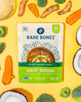 Bare Bones Ready-to-Eat Plant Based Soup, Cheesy" Broccoli, 10 oz., Pack of 8, Non-GMO, Certified Vegan & Gluten Free, Ready to Eat in 90 Seconds