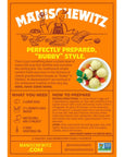 Manischewitz Matzo Ball Mix 5 Oz 6 Pack Easy Prep  Kosher for Passover  Nothing Artificial  No MSG  Classic Fluffy Texure