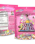 Premium Freeze Dried Salt Water Taffy  20oz Gravity Taffy Freeze Dried Candy  14 Delicious Flavors Random Mix of Freeze Dried Taffy Candies for All Ages