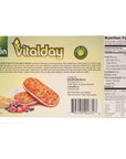 Gullon Tasty Breakfast Yogurt Sandwich Crunch Biscuit Cookies with Whole Grain  776 oz