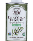 La Tourangelle, Organic Extra Virgin Olive Oil, Cold-Pressed High Antioxidant Picual Olives From Spain, 16.9 fl oz