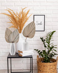 Dried Palm LeavesPalm LeavesPalm Leaves Decor  Palm Leaves Party Decorations 4 Pack