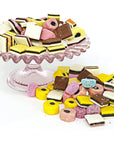 Gustafs English Licorice Allsorts  25 LB