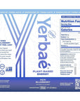 Yerbae Energy Seltzer - Variety Performance Pack - 12oz cans (12 Pack)