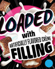 Cocoa Puffs Loaded Cereal Chocolatey Cereal With Artificially Flavored Vanilla Crème Filling Made With Whole Grain Family Size 151 oz