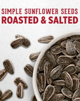 DAVID Seeds Roasted and Salted Sweet and Spicy Jumbo Sunflower Seeds Keto Friendly 525 oz Pack of 1