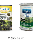 ThickIt Purees  Mixed Case  Vegetable Variety Pack of 12