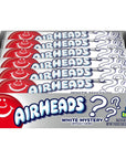 Airheads Candy Individually Wrapped Full Size Bars White Mystery Bulk Taffy Non Melting Party 055 oz Pack of 36