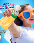 Mogu Mogu drink mango juices 6 Bottles Drinks for kids made with nata de coco coconut jelly Fun chewable juice boxes Juice bottles made for adults and kids ready to drink juices