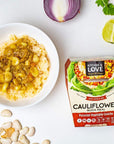 Kitchen  Love Cauliflower Peruvian Vegetable Ceviche Ready to Eat Shelf Stable Non Gmo Gluten  Dairy Free Vegan Vegetarian 79 Oz 6 Pack