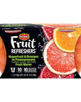 DEL MONTE FRUIT REFRESHERS Grapefruit and Oranges FRUIT CUP Snacks in PomegranateFlavored Sweetened Water 7 Ounce Pack of 2