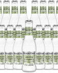 Fever Tree Sparkling Cucumber Tonic  Premium Quality Mixer and Soda  Refreshing Beverage for Cocktails  Mocktails 200ml Bottle  Pack of 15