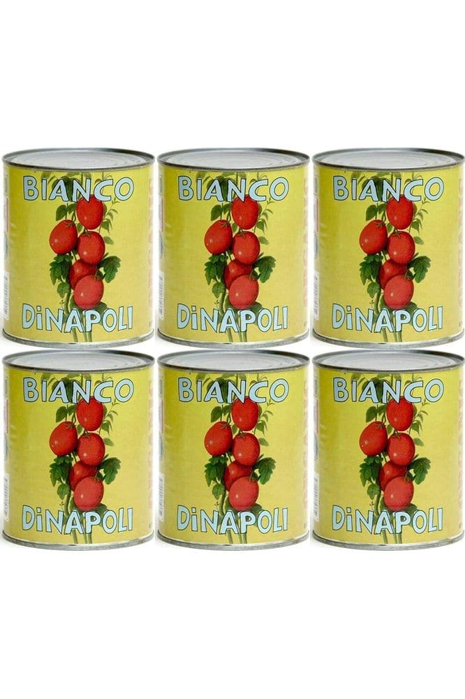 Bianco DiNapoli Organic Whole Peeled Tomatoes, 28 oz, 6 pack