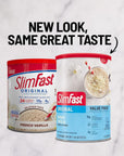 SlimFast Meal Replacement Powder Original French Vanilla Shake Mix 10g of Protein 22 Servings Packaging May Vary