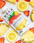 NOKA Organic Strawberry Pineapple Superfood Smoothie 422 OZ