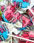 Fluffy Stuff Cotton Candy Pops 48 Count Box of 062 Oz 2976 Oz