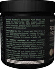 Innotech Nutrition Solutions Fermented Plant Protein & Greens Chocolate Lightly Sweetened - 600 g