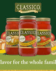 Classico Traditional Sweet Basil Tomato Spaghetti Pasta Sauce 24 Oz Jar