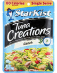 Starkist Tuna Creations Hot Buffalo Style Single Serve 26Ounce Pouch Pack of 10