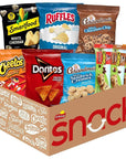 Lunch Box Mix Variety Pack, Frito-Lay Chips, Cookies, and Quaker Chewy Bars, 40 Count