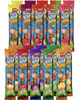 JOVY FRUIT ROLL Variety Pack 10 Flavors  Healthy Snack Made with Natural Fruit Fat Free Gluten Free Enriched with Vitamin C 20 Count 075 oz each