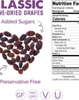 Lifes Grape Raisins  Vine Dried Grapes from California USA  NonGMO Dried Fruits and Raisins No Sugar Added  All Natural Fruit Snacks for Kids and Adults 3 pack