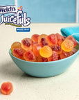 Welch's Juicefuls Juicy Fruit Snacks, Mixed Fruit, Fruit Gushers, Gluten Free, 4 Oz Sharing Size Bags (Pack of 6)