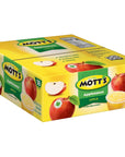 Motts Applesauce 4 Oz Cups 18 Count No Artificial Flavors Good Source Of Vitamin C Nutritious Option For The Whole Family