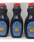 Blackburns Sugar Free Pancake Syrup  6 x 12 Oz Bottles Bundled with a JFS Recipe Card