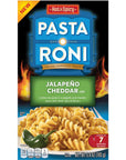 Pasta Roni Jalapeno Cheddar 58oz Box 12 Pack