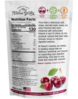 Nature's Garden Probiotic Tart Cherries - Probiotic Dried Fruit Snack, Montmorency Dried Cherries, Antioxidant Rich, Live Cultures, Vegan - Bulk 20 oz Bag (Pack of 1)