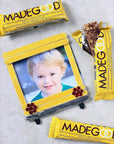 MadeGood Chocolate Banana Granola Bars 6 pack 36 bars Contain Nutrients of a Full Serving of Vegetables Gluten Free Oats Rich Dark Chocolate and Ripe Banana Form Chewy Organic Snack