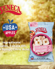 Seneca Pink Lady Apple Chips | Made from Fresh-Harvested Pink Lady Apples | Yakima Valley Orchards | Seasonally Picked | Crisped Apple Perfection | Foil-Lined Freshness Bag | 2.5 oz Bag (Pack of 12)