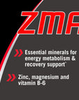 MET-Rx ZMA Dietary Supplement, ZMA Supplement Capsules, 90 Count