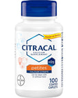 Citracal Calcium Citrate + D3