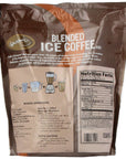 DaVinci Gourmet Latte Freeze Blended Iced Coffee Mix 3 Pound Pack of 1