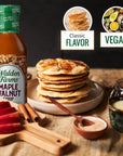 Walden Farms Variety Pack Syrups 12 oz Maple Walnut and Pancake Syrup Near Zero Fat Sugar and Calorie For Pancakes Waffles French Toast Desserts Snacks Appetizers and Many More