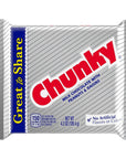 Chunky Giant Milk Chocolate Candy Bar 12 Count Bulk Individually Wrapped Ferrero Candy 42 oz