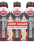 BODYARMOR ZERO Sugar Sports Drink Fruit Punch - 20 fl oz - pack of 6