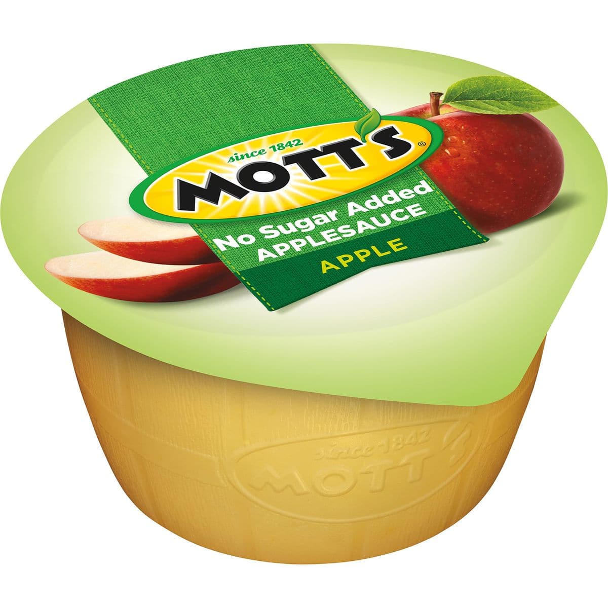 Motts No Sugar Added Applesauce 39 Oz Cups 72 Count 12 Packs Of 6 Good Source Of Vitamin C No Artificial Flavors