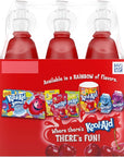 KoolAid Bursts Cherry Flavored Juice Drink 6 Bottles