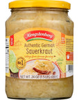 Hengstenberg Authentic German Sauerkraut 24 Ounce Pack of 6