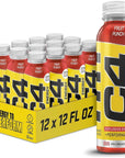 C4 Energy Non-Carbonated Zero Sugar Energy Drink - 12 Fl Oz (Pack of 12)