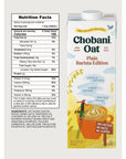 Chobani Oat Barista Edition 32 FL OZ Pack of 6