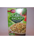 Betty Crocker Suddenly Pasta Salad Creamy Italian 83Ounce Boxes Pack of 4