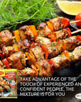 Packs Shish Taouk Tawook Tawouk Tavuk Spice Mix Chicken Kebab Kabab Seasoning Herb Blend Powder