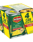 Del Monte Fresh Cut Golden Sweet Whole Kernel Corn With No Added Salt 41525 Oz Can 1525 Oz