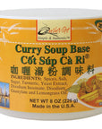 Quoc Viet Foods  Curry Soup Base 8oz Cot Sup Ca Ri Brand