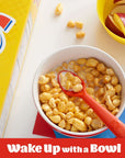 Kelloggs Corn Pops Breakfast Cereal Kids Cereal Family Breakfast Family Size Original 6 Boxes